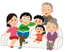 団らん