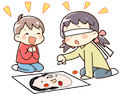 福笑い